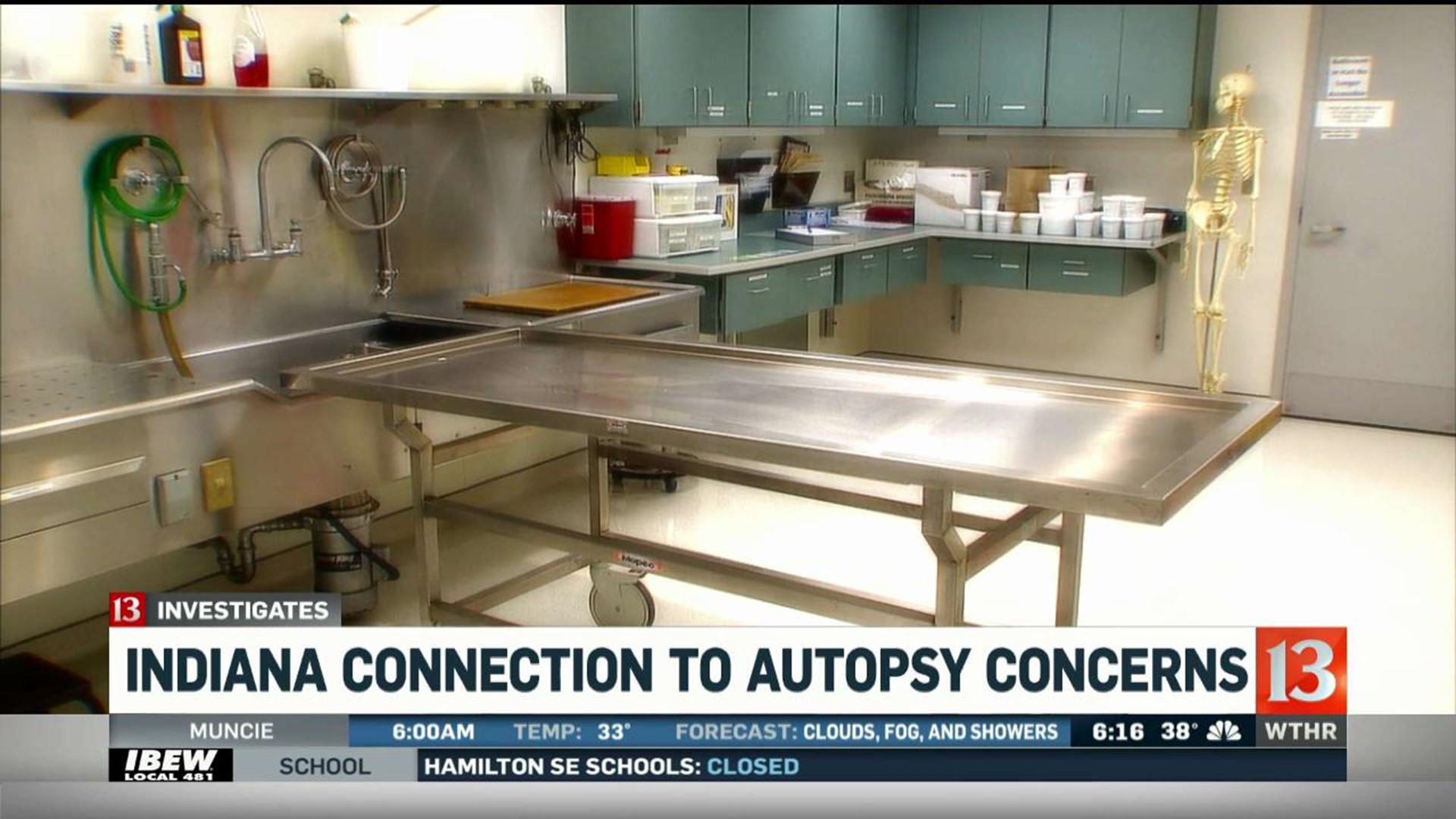 Indiana connection to autopsy concerns