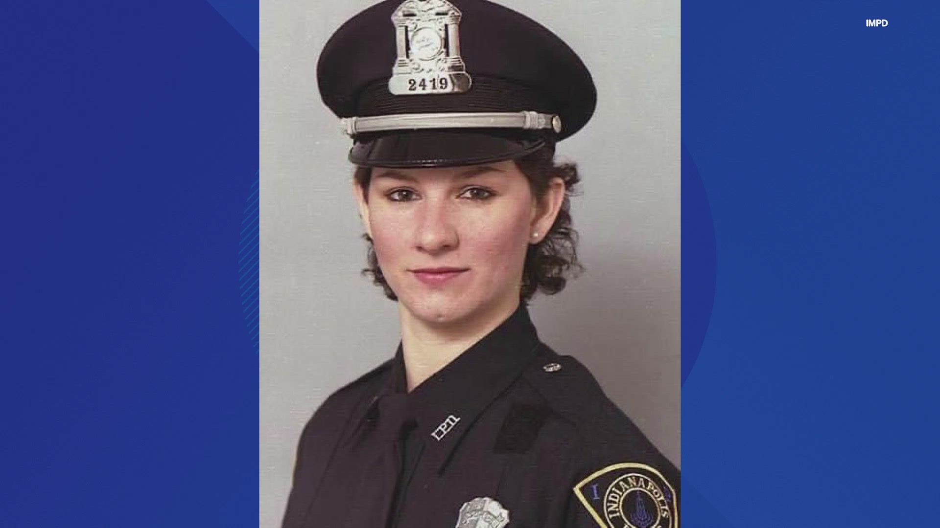 IMPD paid tribute Thursday to Ofc. Teresa Hawkins, who died in the line of duty on Aug. 17, 1993.