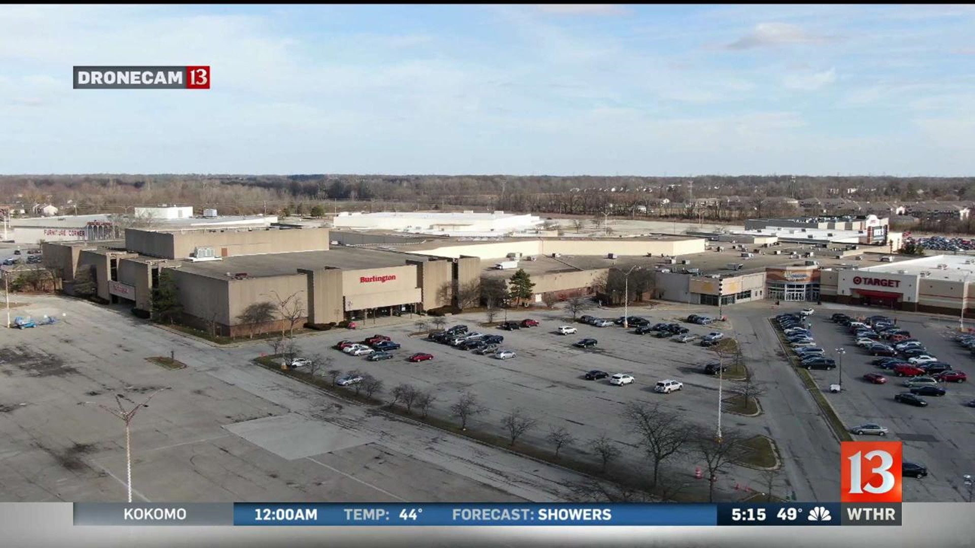 Washington Square Mall, Indianapolis, IN (40), Empty restau…