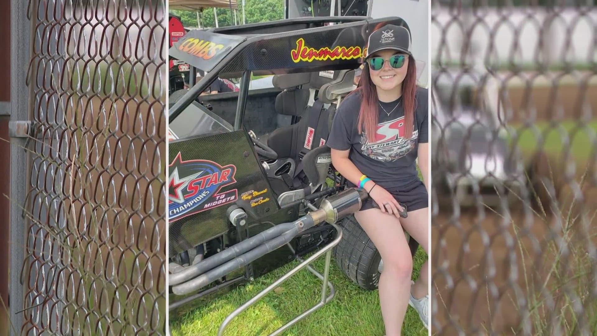 Since her death family says thousands of people have reached out from the racing community and beyond.