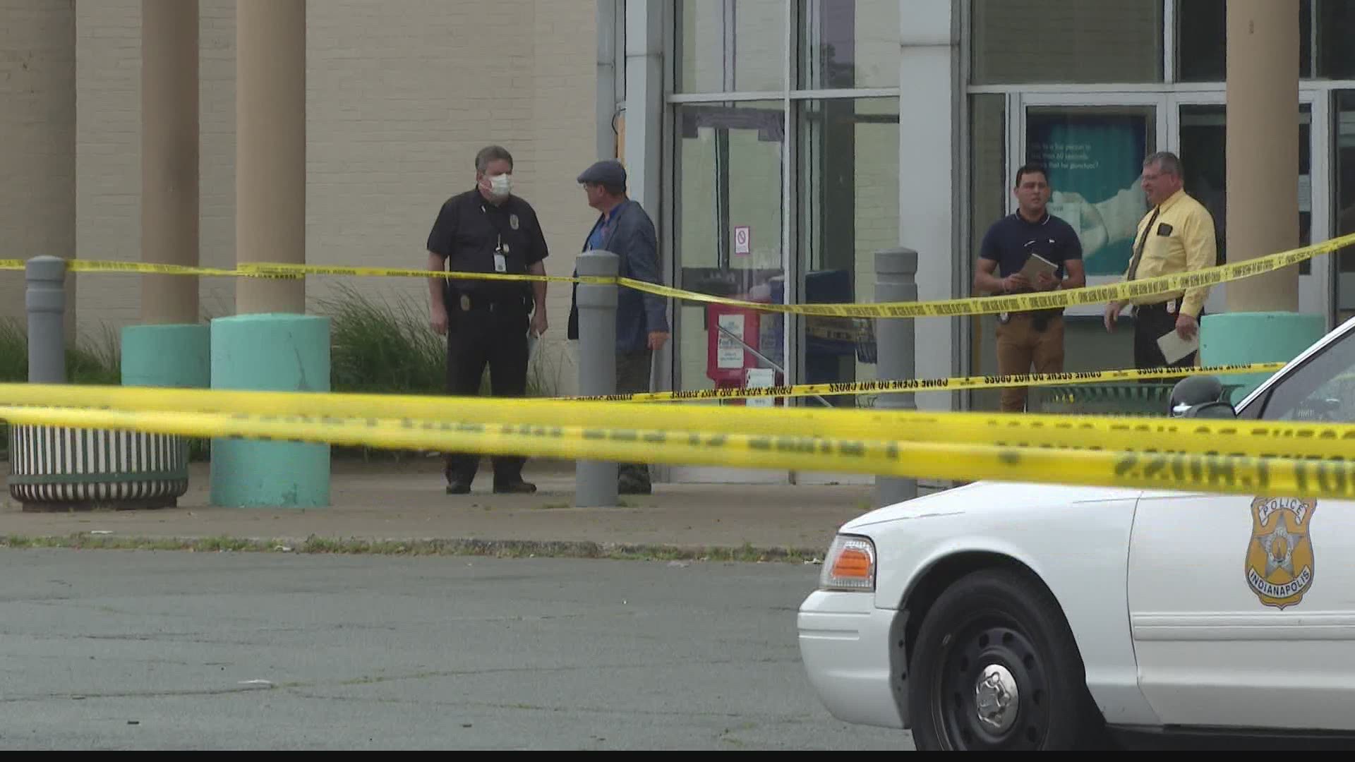 One person was taken to the hospital with serious injuries after a shooting at Lafayette Square Mall.