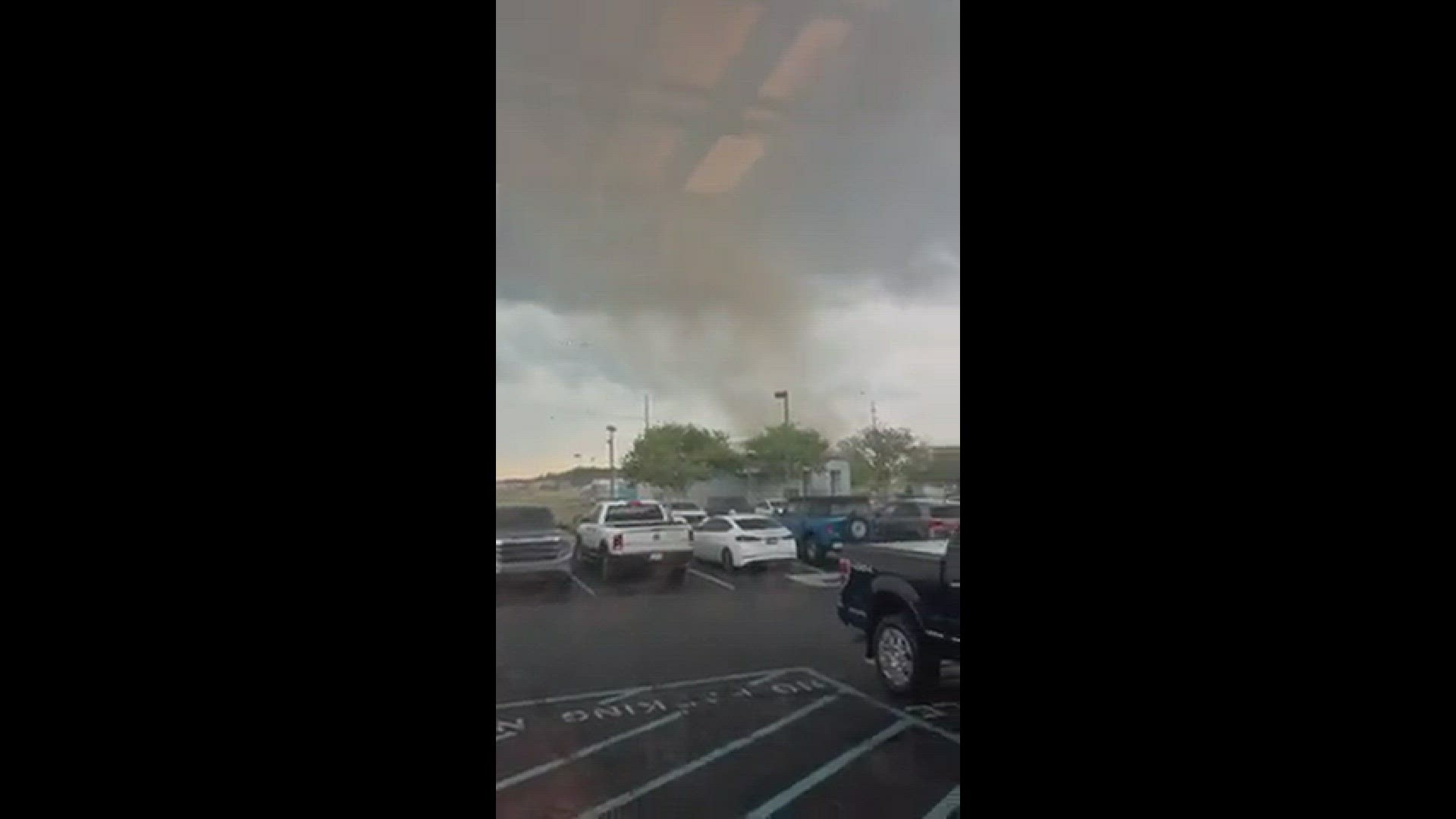 Tim Burdine sent a video of a tornado in Greenwood on Sunday, June 25, 2023.
Credit: Tim Burdine