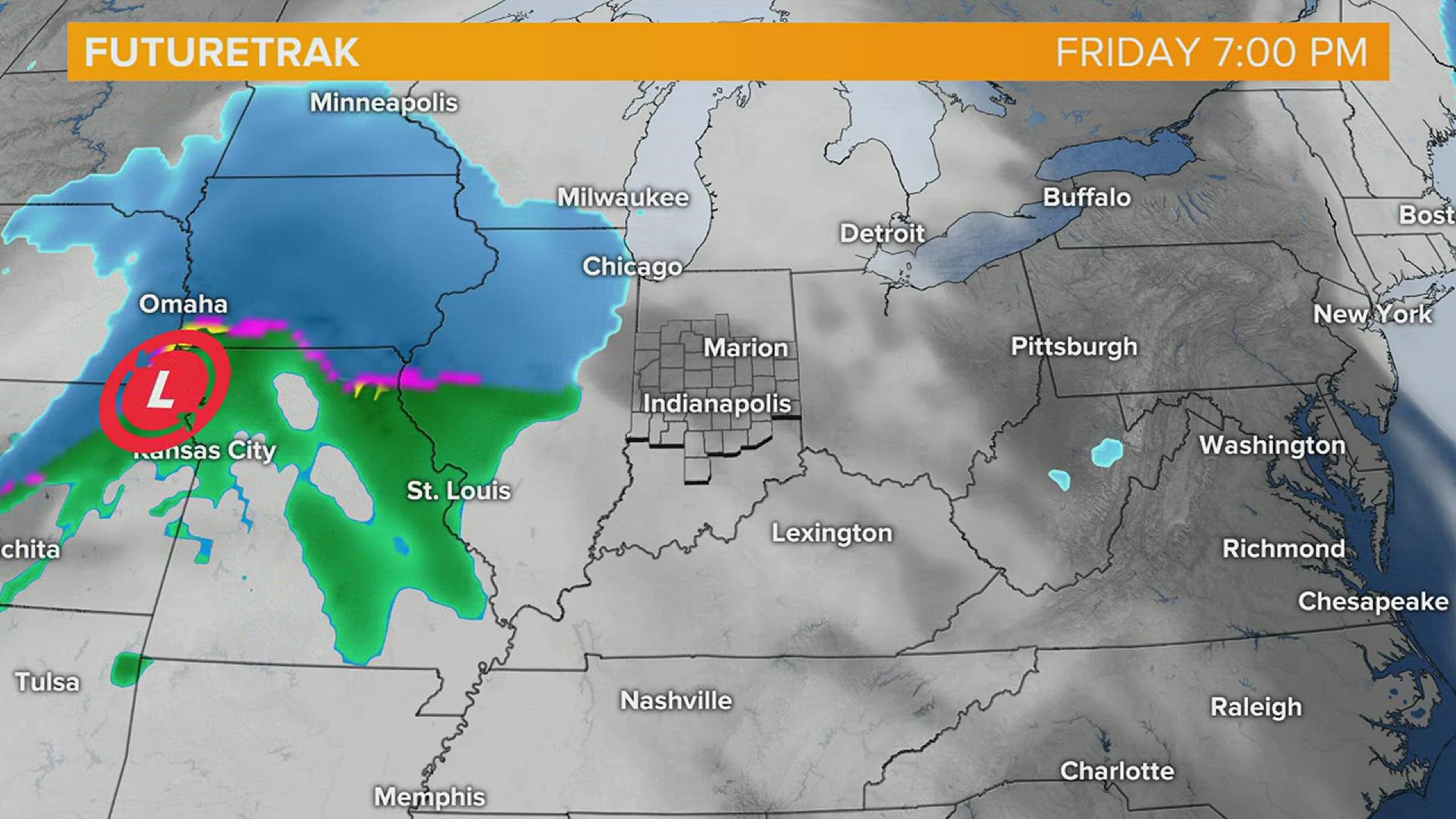 Winter storm has major impacts across Plains and Midwest