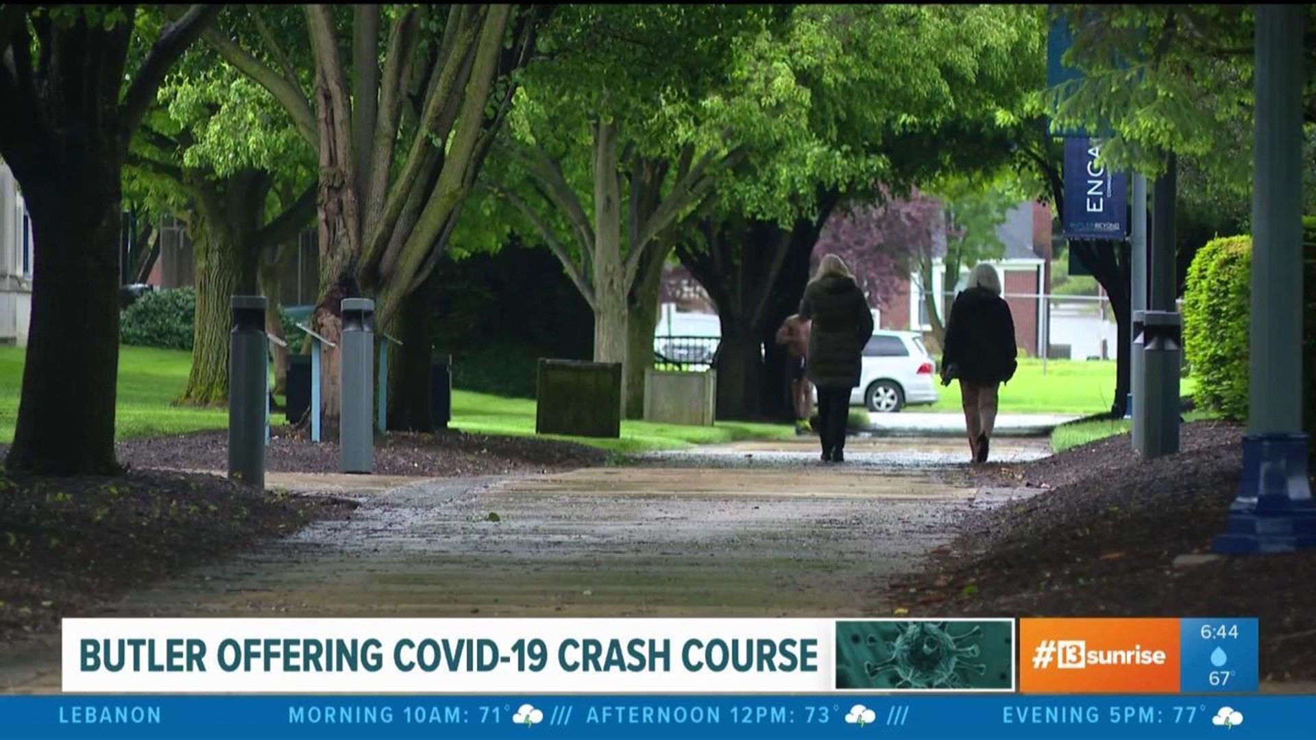 Butler offering COVID-19 crash course