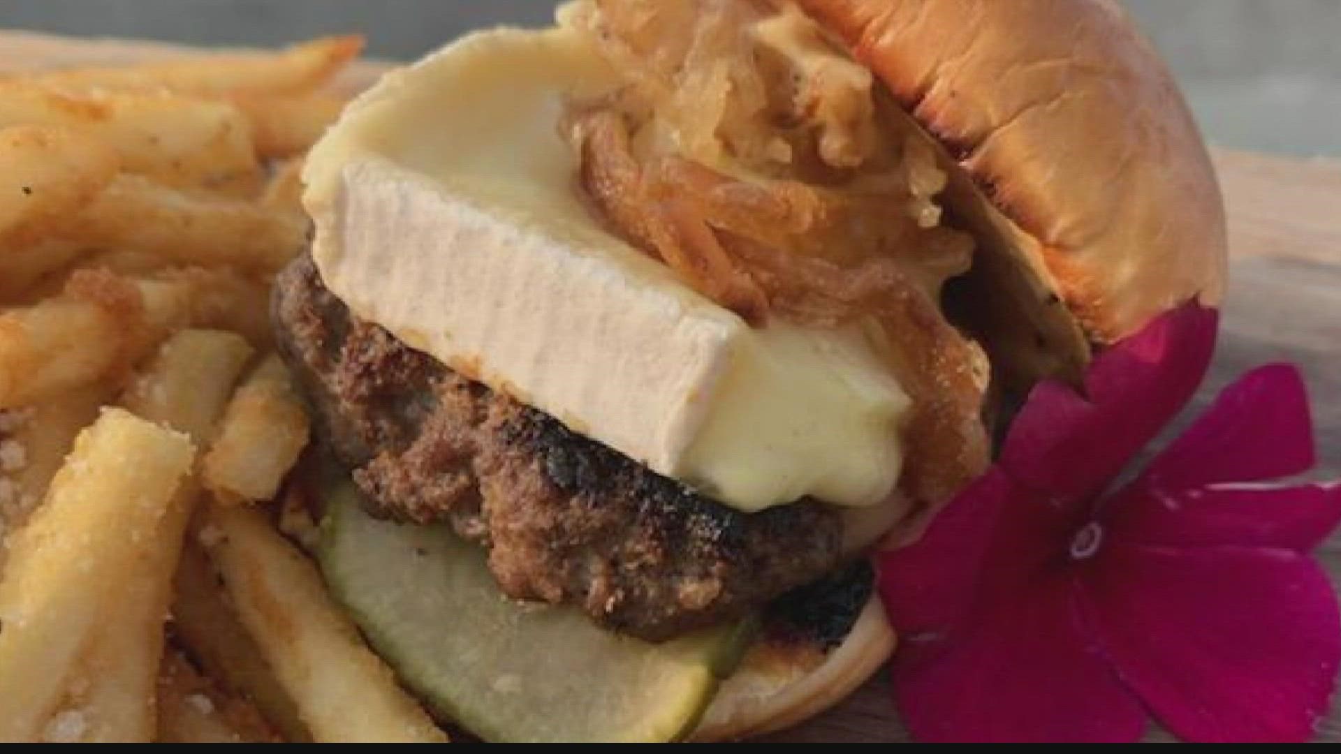 All this week, Hoosiers have been helping decide who has the best burger in Central Indiana. And the winner is revealed only here on Sunrise.