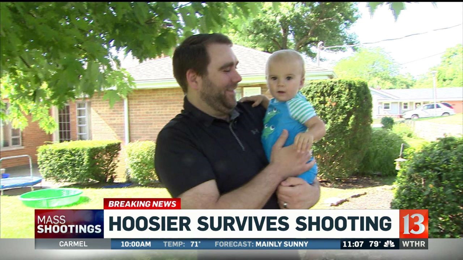 Hoosier Survives Dayton Shooting
