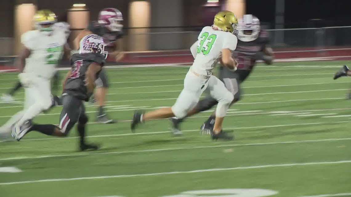 Operation Football: Cathedral 33 Lawrence Central 13
