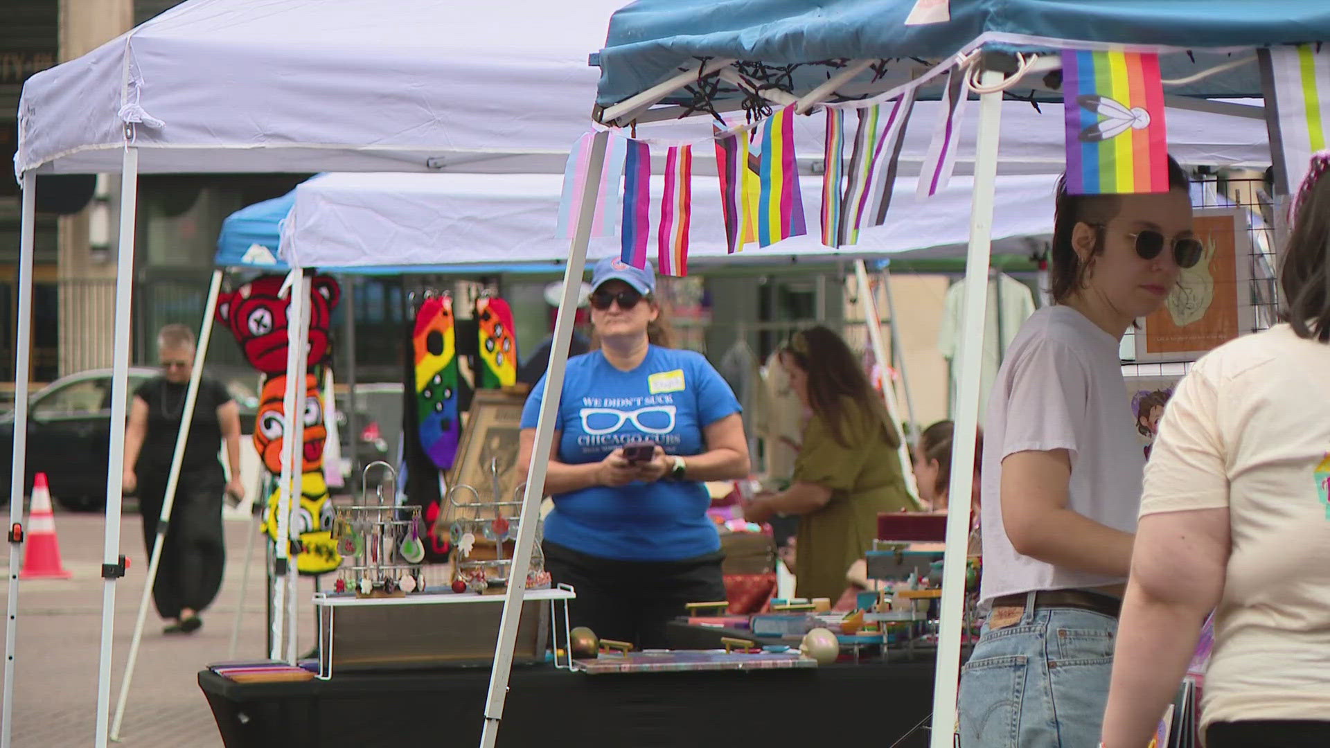 "SPARK on the Circle" is open from 11 a.m. to dusk each day now through November. The market continues Sunday from 11 a.m. to 3 p.m.