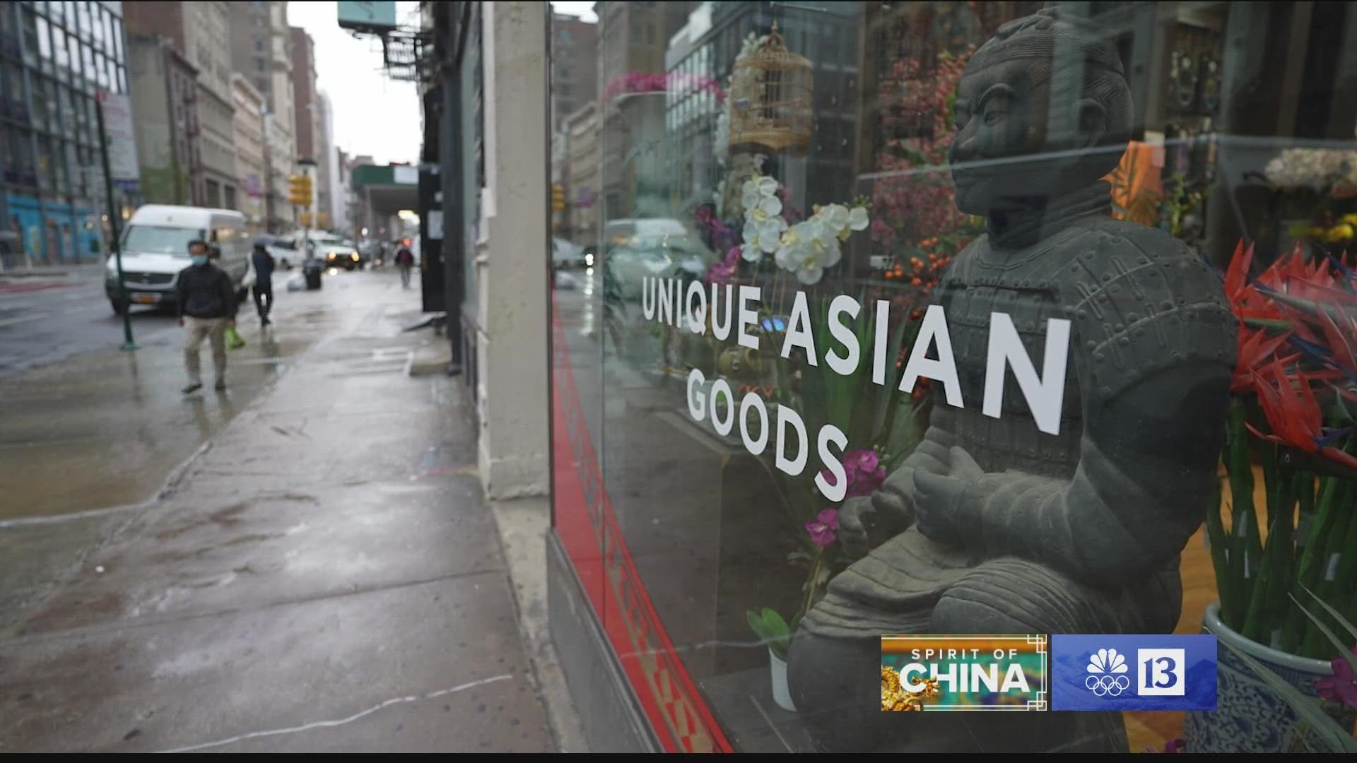 Leaders hope the easing of the pandemic will result in a business resurgence, prompting people to show some love in Chinatown and spend their money.