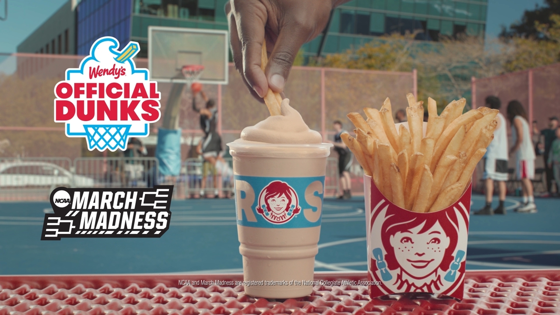 Wendy's offering free chicken nuggets, fries, Frosty treats during Final Four events in downtown Indianapolis