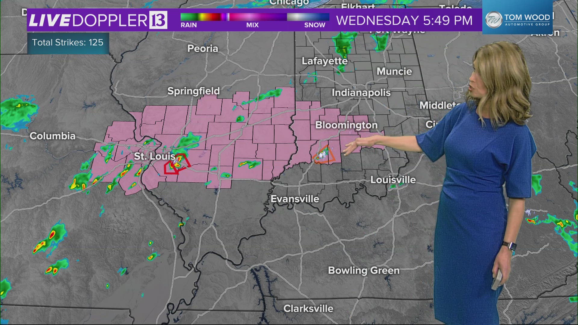 Live Doppler 13 Forecast | 5:30 p.m. update, April 30, 2025 | wthr.com