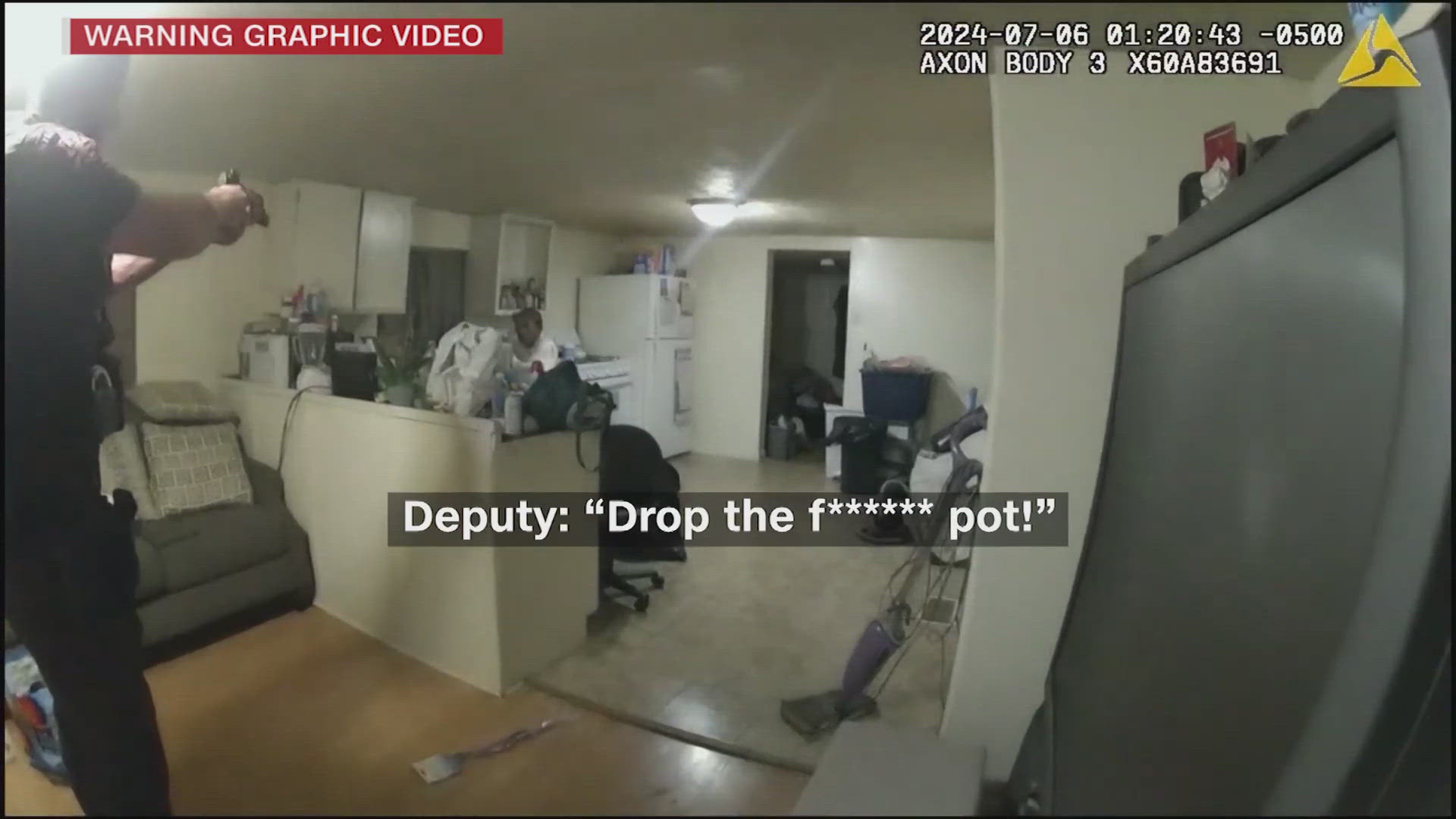 Bodycam Video Released Captures Police Killing Unarmed Black Woman In ...