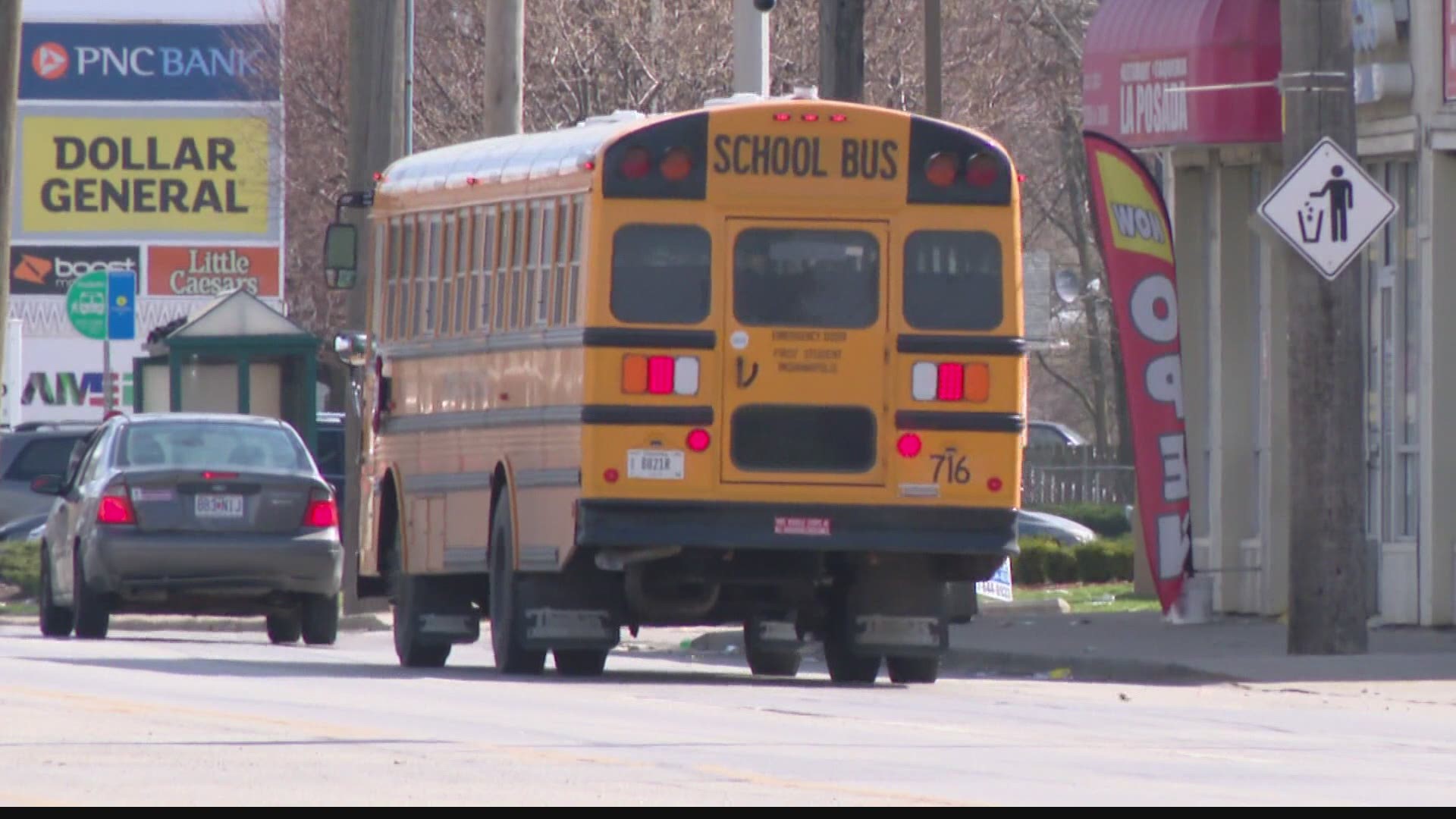 The district hopes major changes in the bus plan will created needed budget savings.