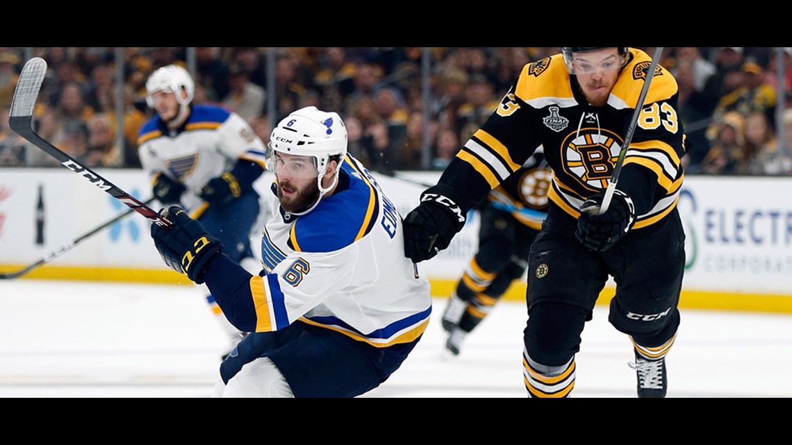 St Louis Blues win first ever Stanley Cup with 4-1 victory over Boston