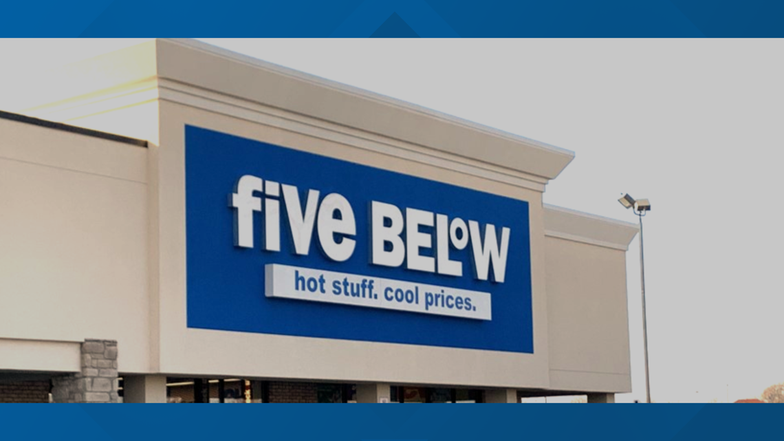 Five Below starts selling items more than $5