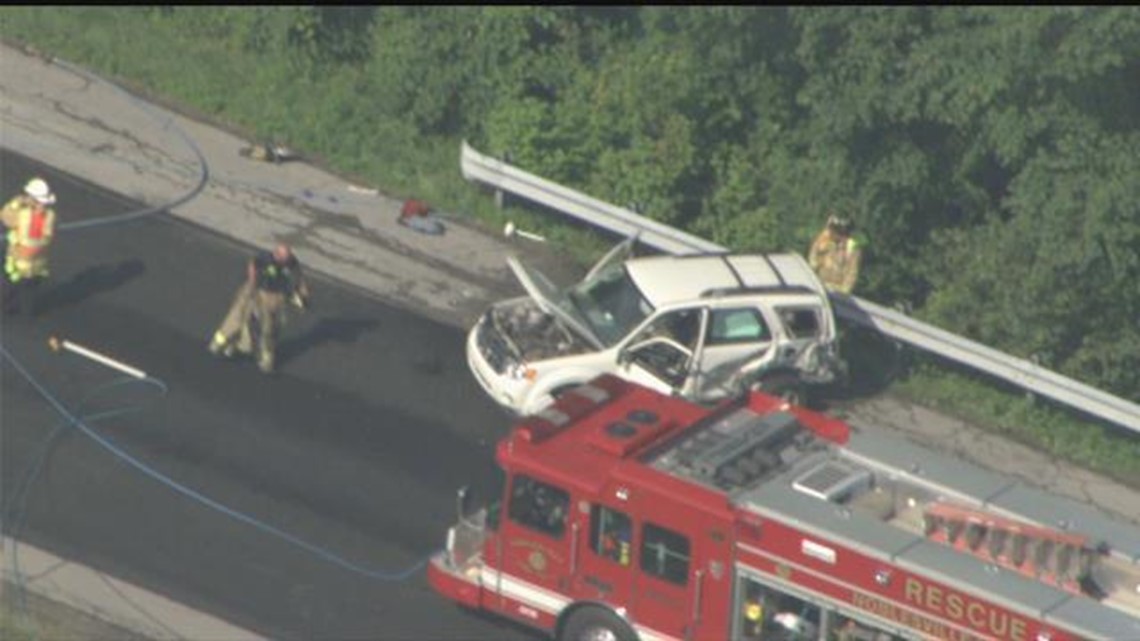 Fundraiser set up for father killed in Noblesville crash