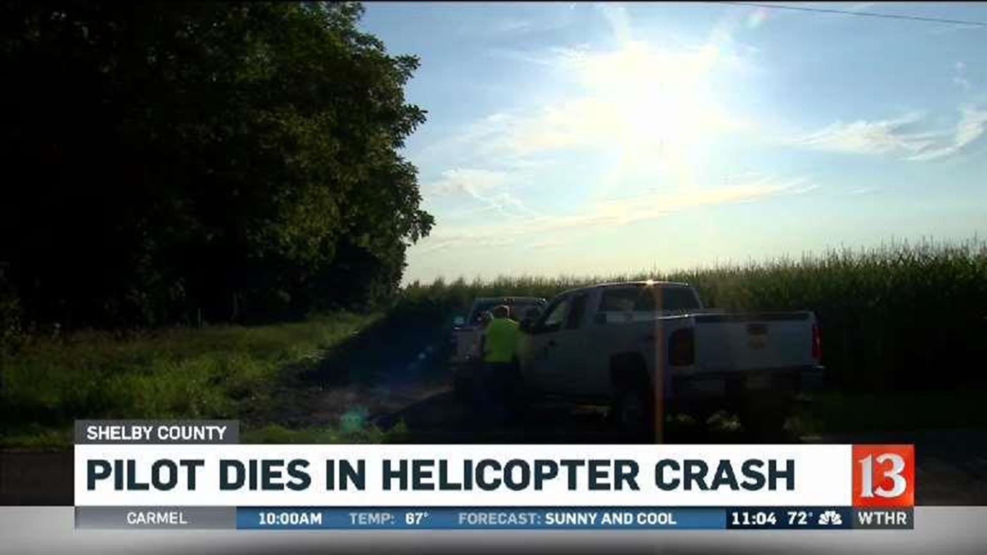 One dead in Shelby Co. helicopter crast