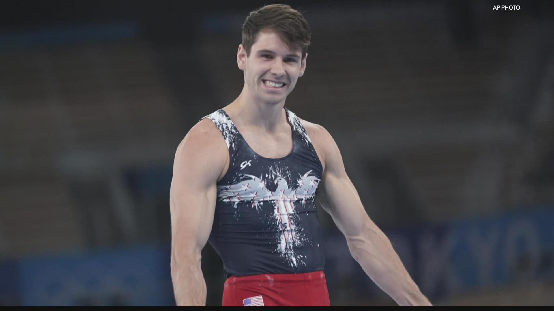 Yoder will go for gold Sunday in Tokyo.
