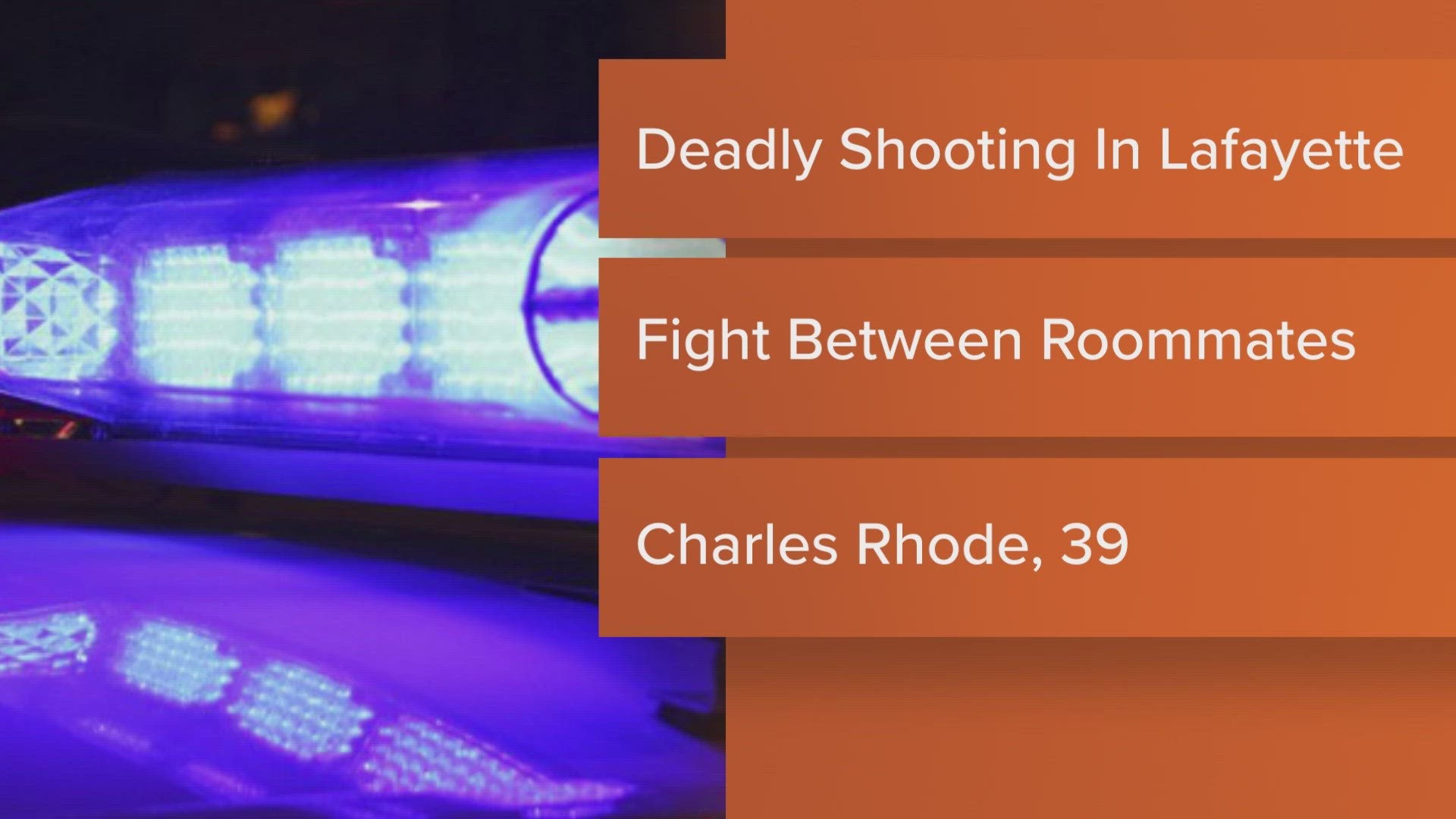 The shooting happened around 2:30 a.m. Thursday in the 2300 block of Drexel Drive, near Brady Lane and South 18th Street.