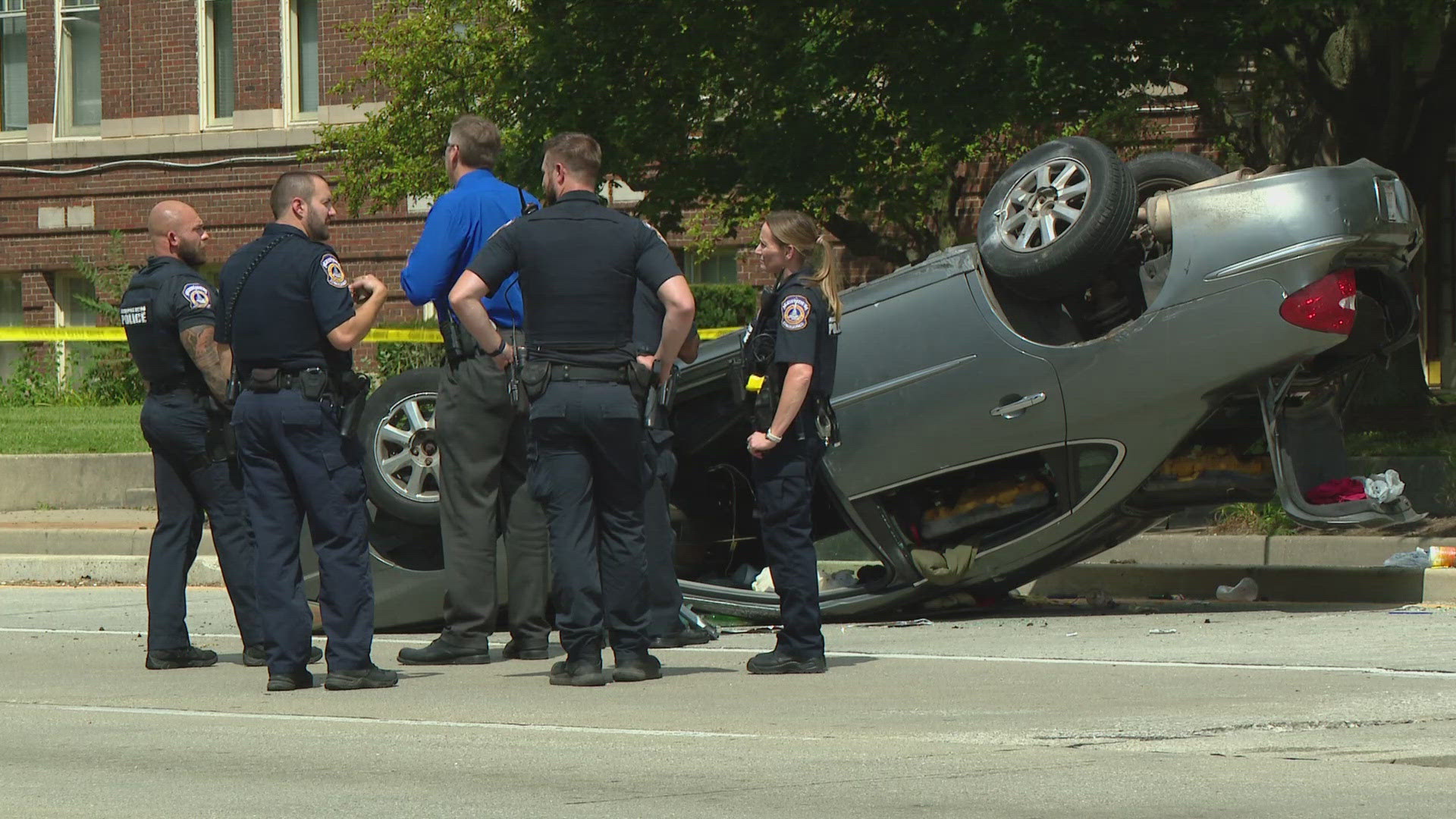 At least one of the juveniles will be arrested for fleeing police.