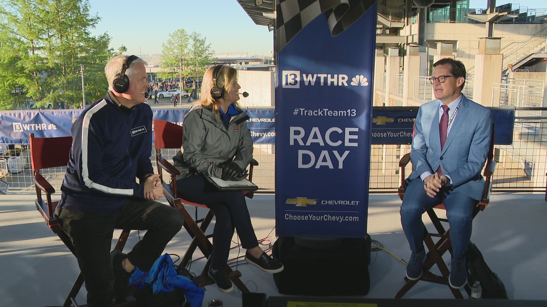 Indianapolis Motor Speedway President Doug Boles joined our TrackTeam13 coverage on Race Day morning.