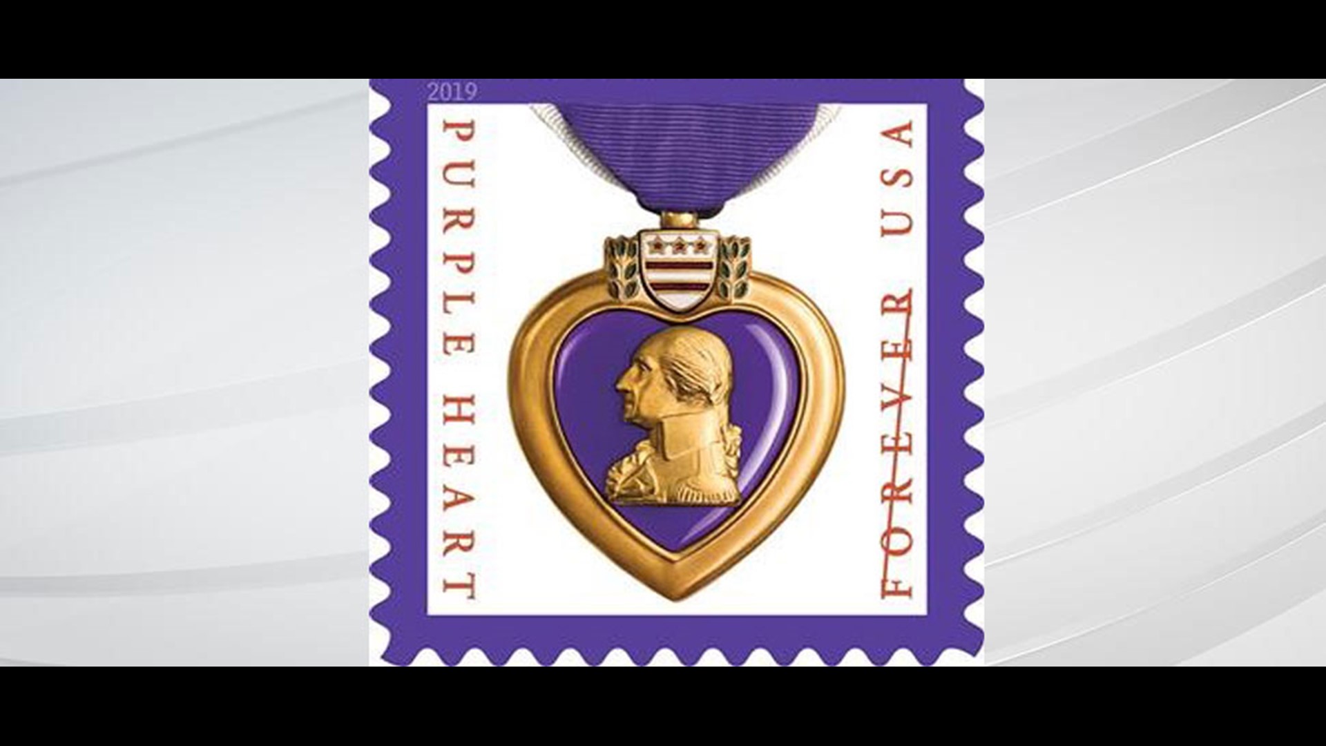 USPS to dedicate Purple Heart Medal Stamp as Forever Stamp