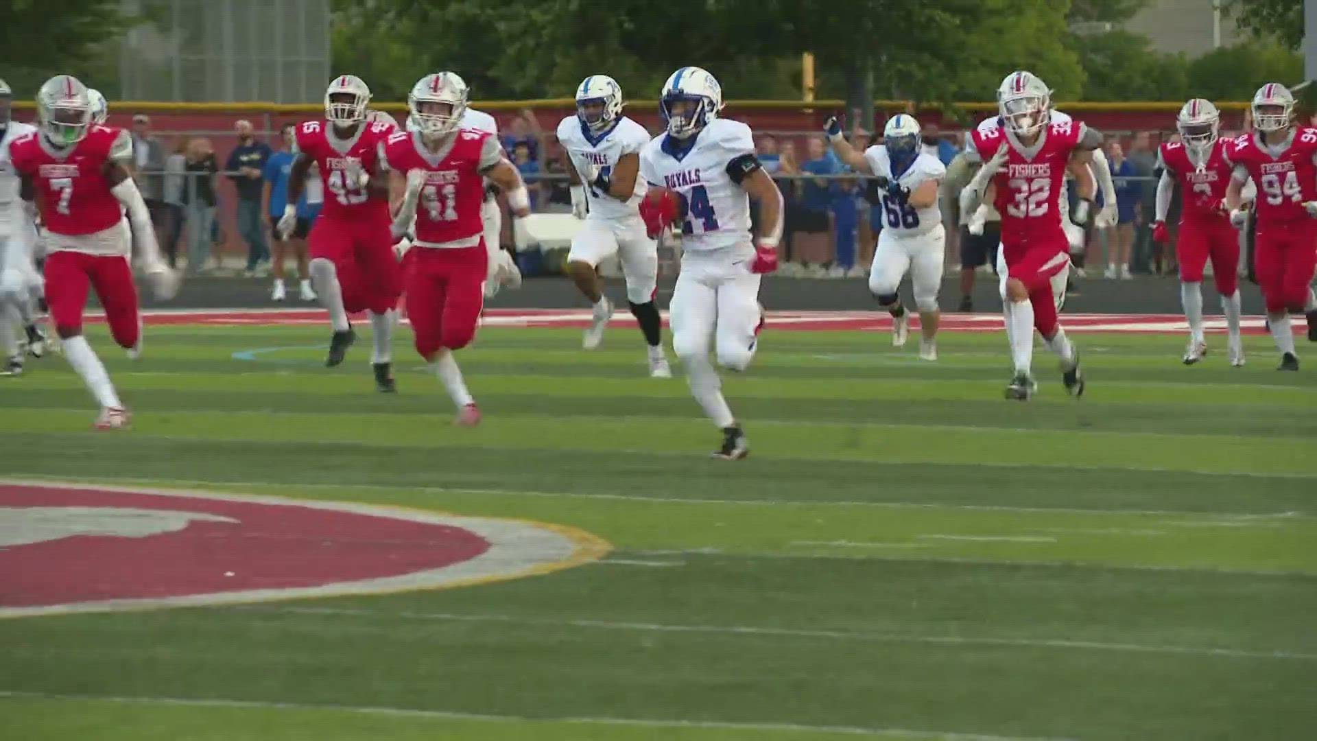 Indiana high school football scores: IHSAA Week 2 highlights, stats