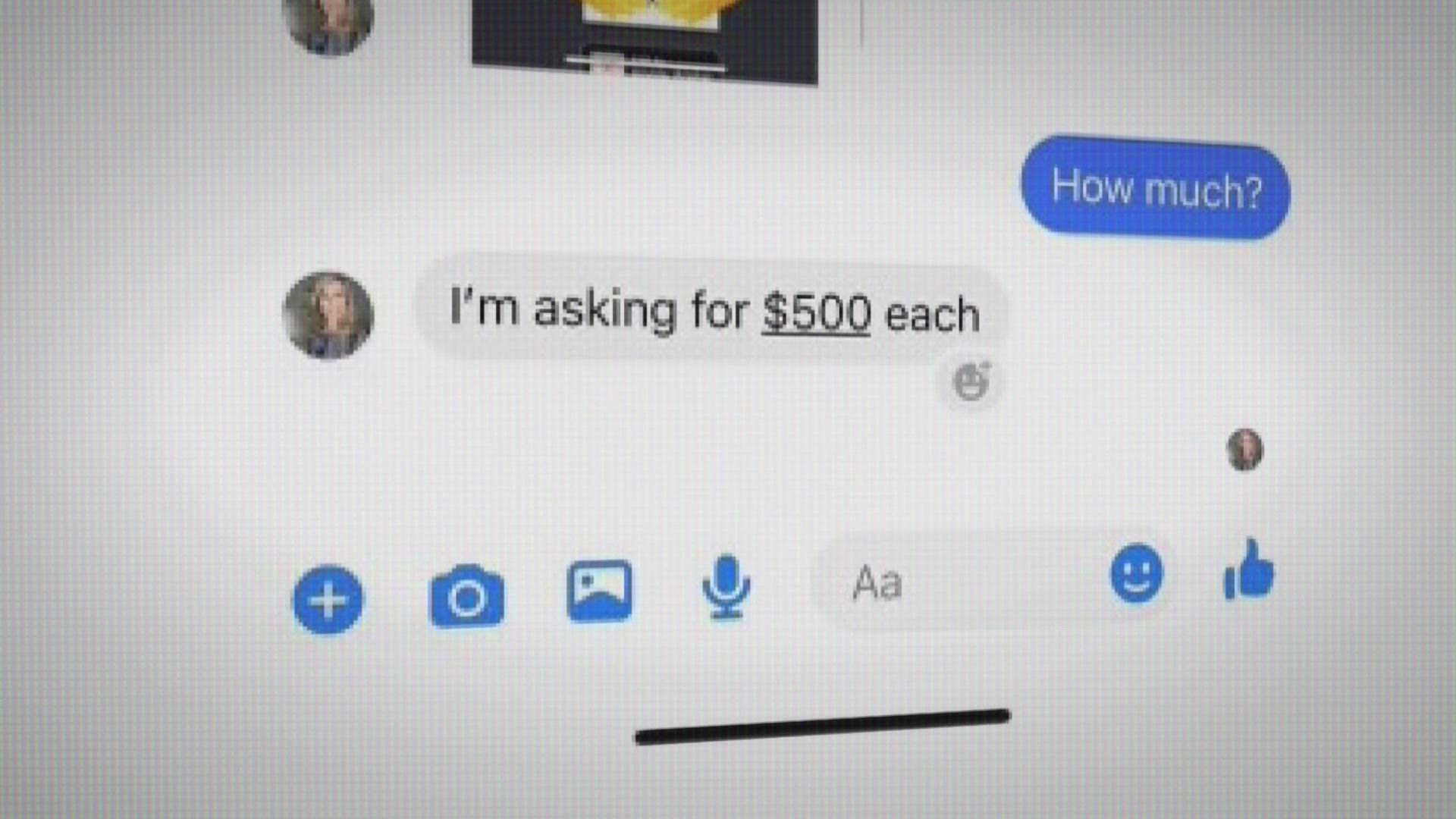 Scammers are hacking into accounts and using them to steal from friends and family.