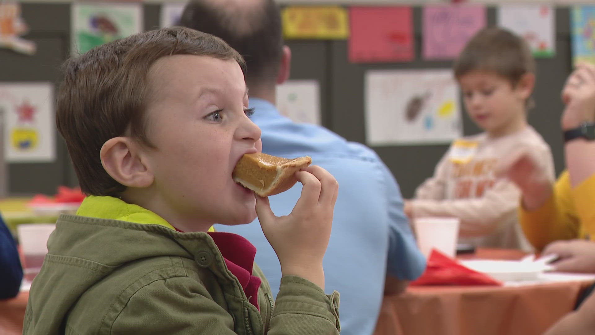 Thanksgiving is a day for food and fellowship and this organization made sure nobody was left out.