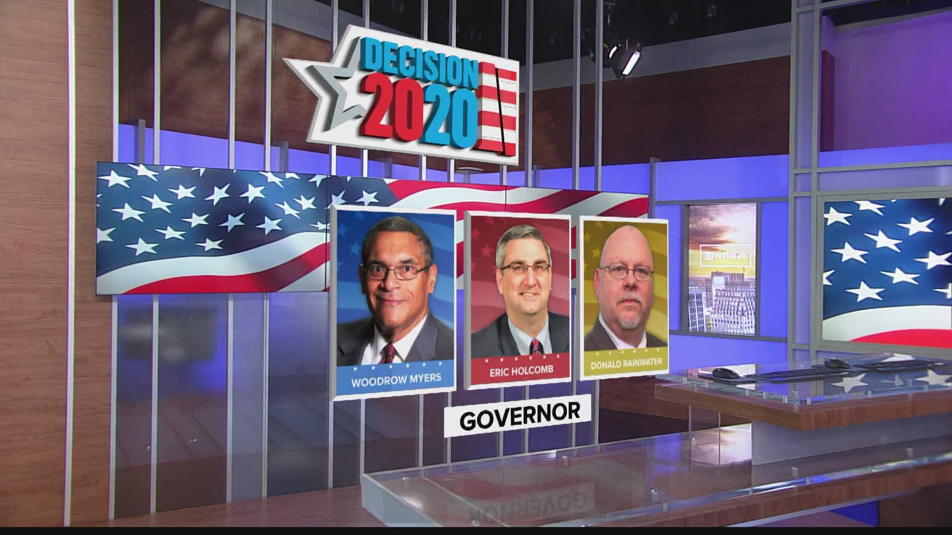 We're just five days away from Election Day, and one of the state's biggest races is for governor.