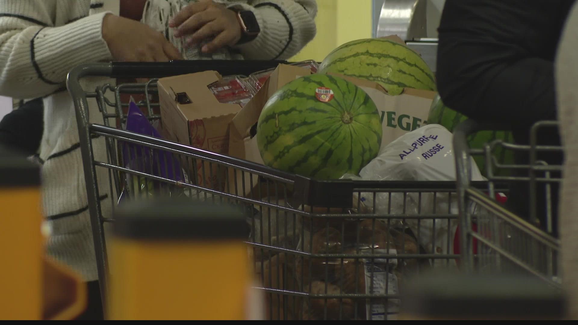 The leader of a local food bank says discontinuing the program couldn't come at a worse time for many Hoosiers.