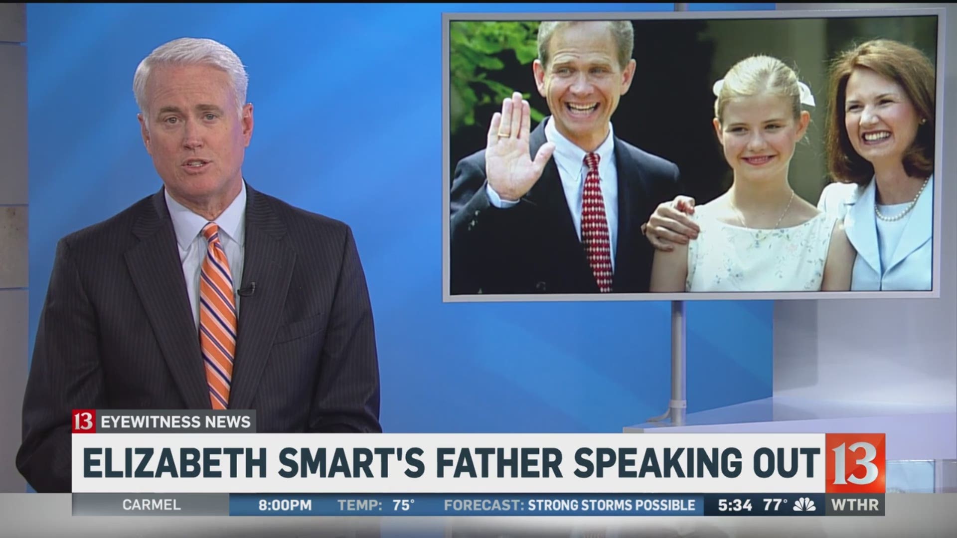 Elizabeth Smart's father speaks out