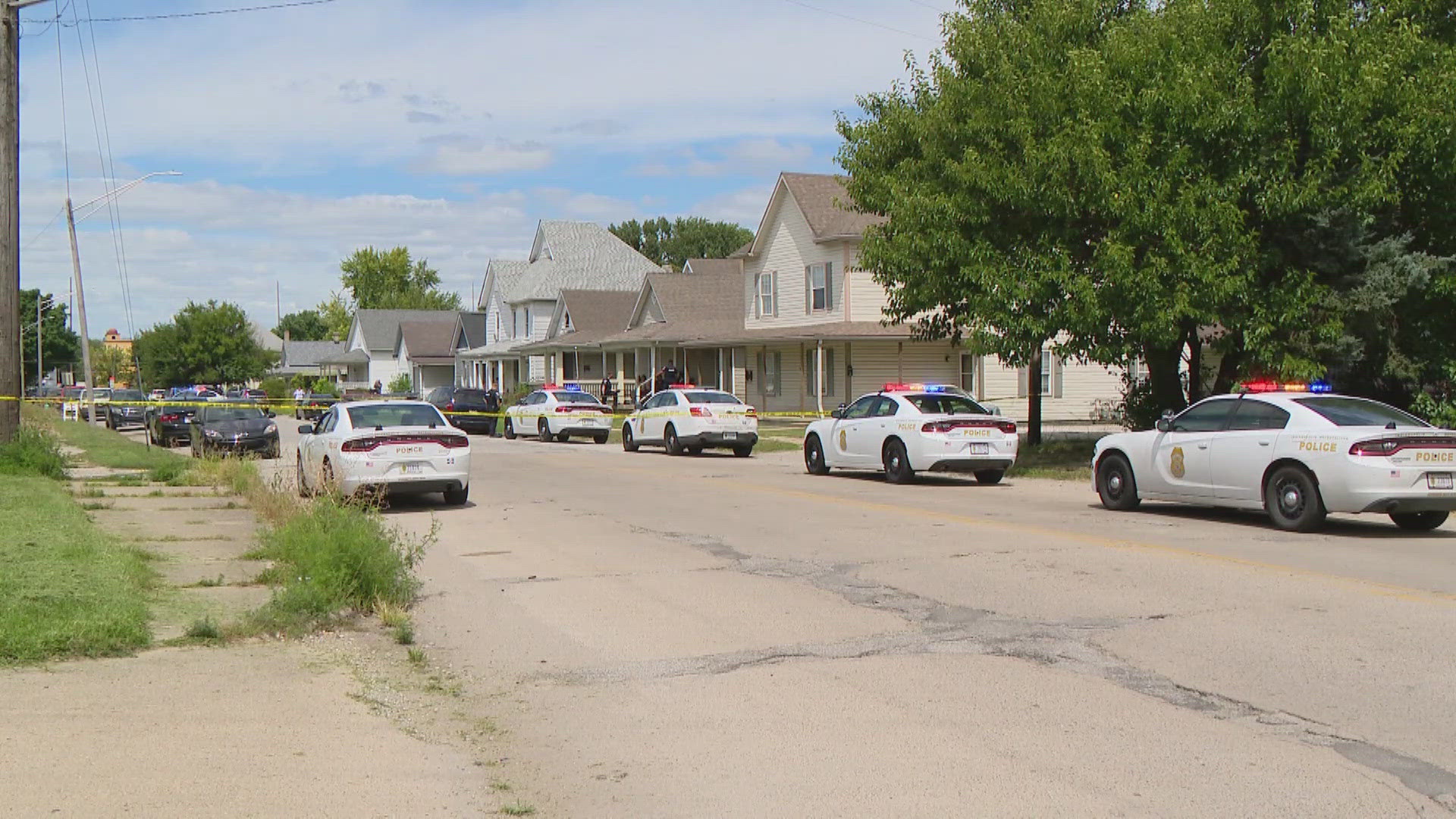 13News reporter Marina Silva reports from the 900 block of Division Street where a fatal shooting took place Sunday afternoon.