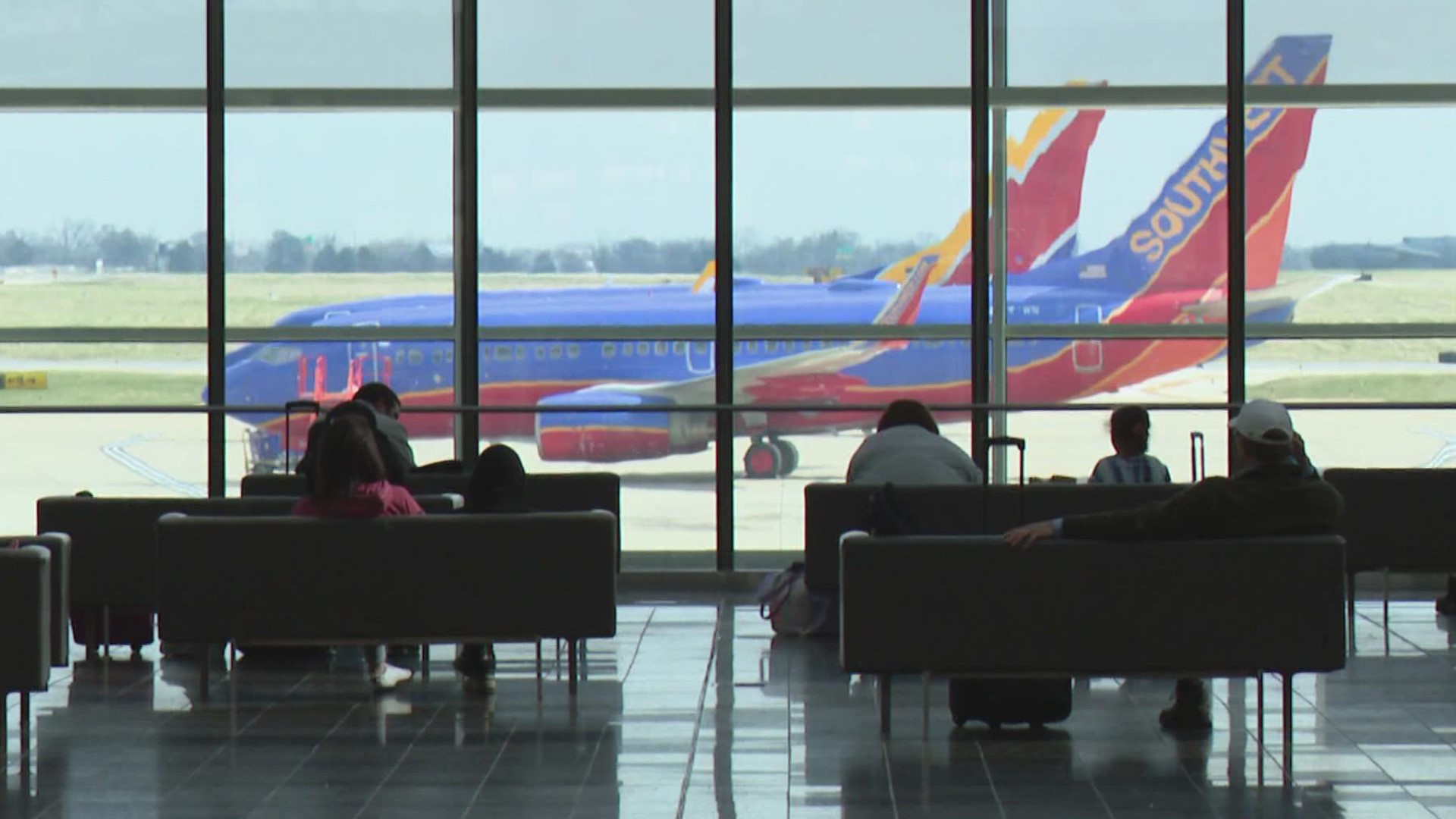 Allison Gormly has the latest on what you should do if your flight is cancelled.