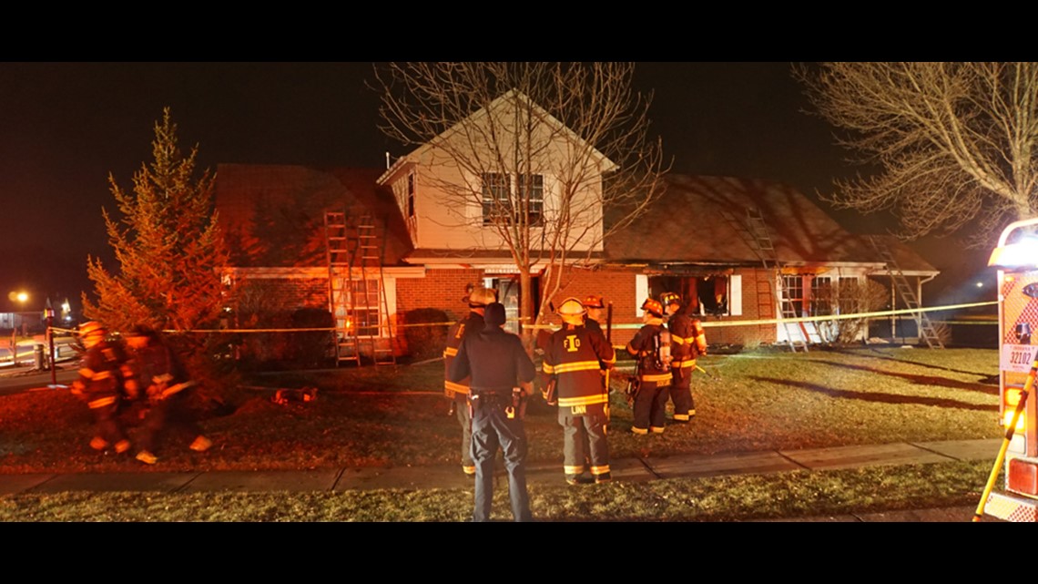 Woman killed in south side house fire | wthr.com