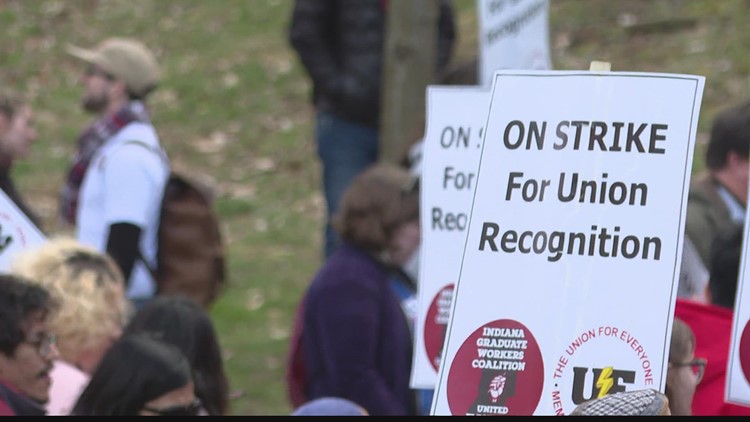 IU trustees won't support grad student union