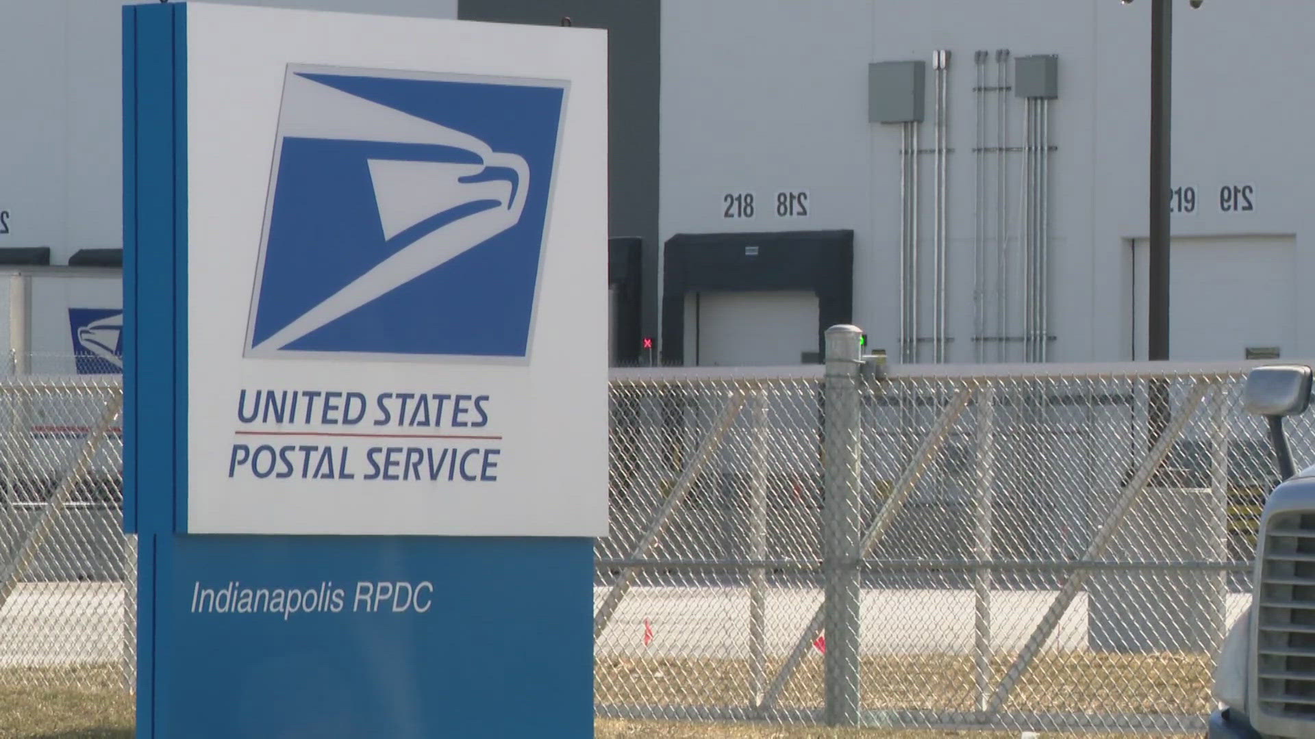 On Thursday, Rep. Shreve said he has toured six distribution centers since the delays were reported by 13News.
