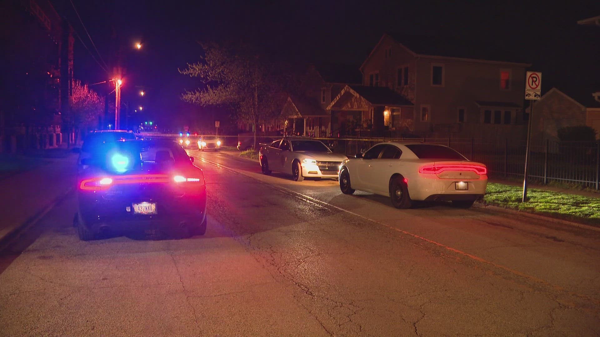 The shooting happened around 11:45 p.m. April 13 in the 500 block of East 42nd Street, west of College Avenue.