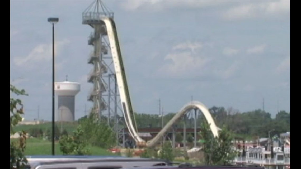 World's Tallest Waterslide To Be Demolished After Boy's Death