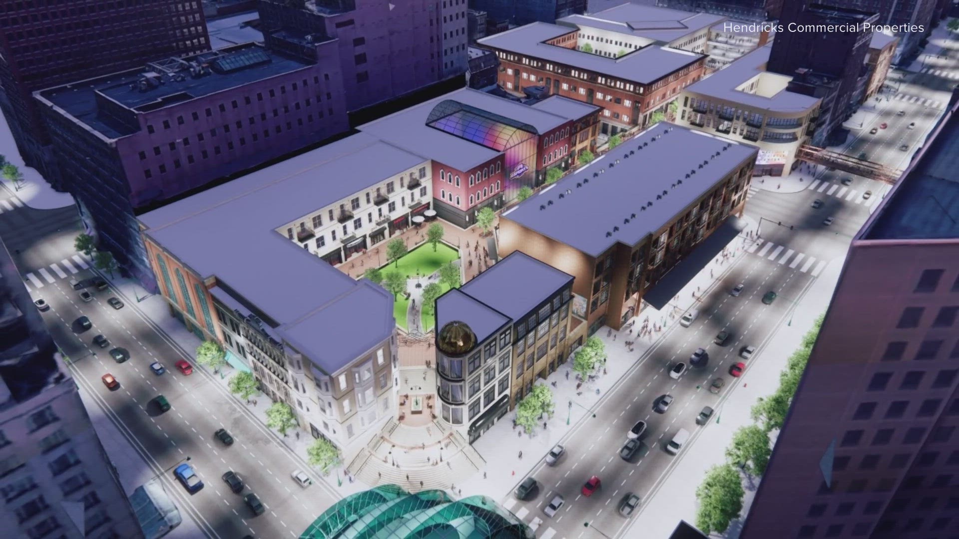 Circle Centre Mall sold to Hendricks Commercial Properties