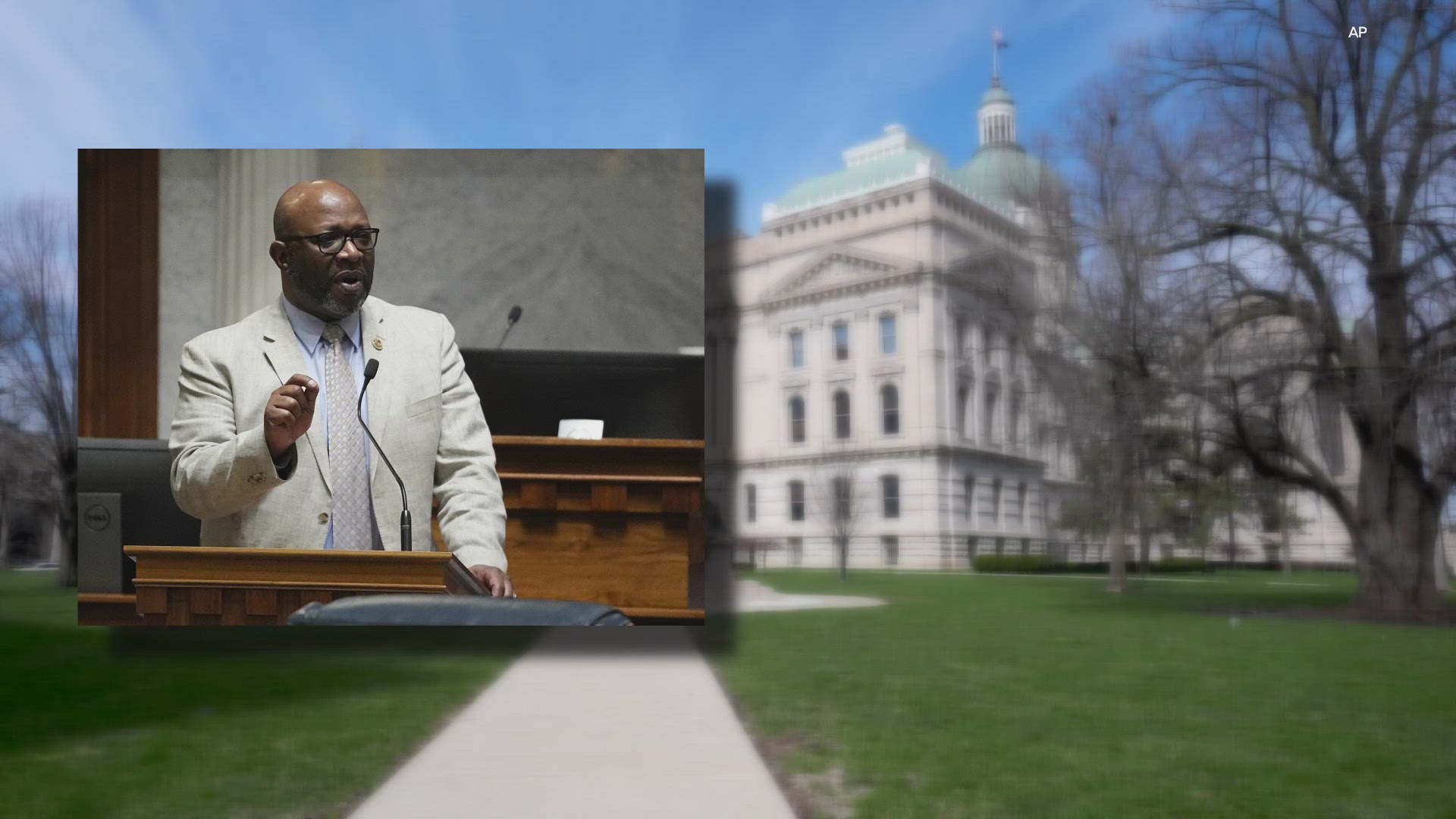 State Sen. Greg Taylor represents part of Indianapolis. He skipped a public appearance after multiple women came forward accusing him of harassment.