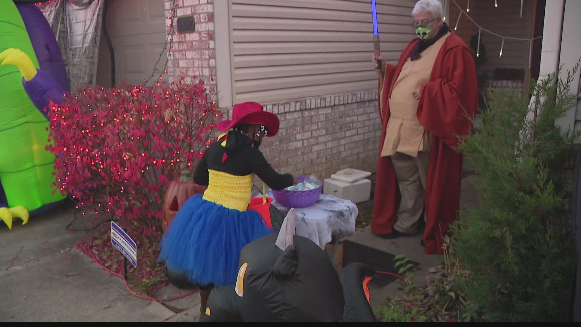 Coming up with a killer costume for Halloween doesn't have to break the bank. Cherie Lowe's advice is start at home.