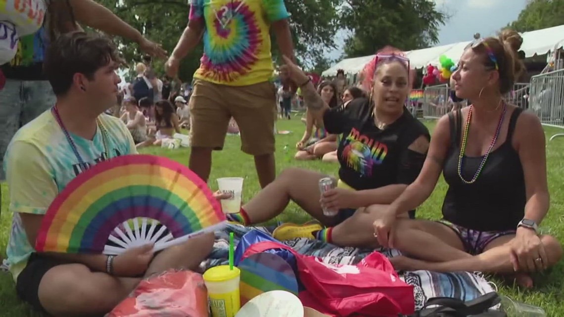 Downtown Indianapolis prepares for Saturday's Pride parade