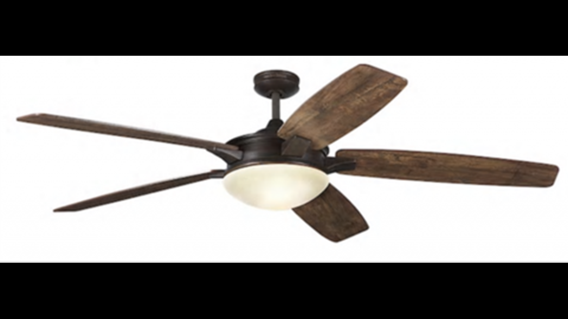 Ceiling Fans Sold At Lowe S Recalled, Hamilton Beach Ceiling Fan
