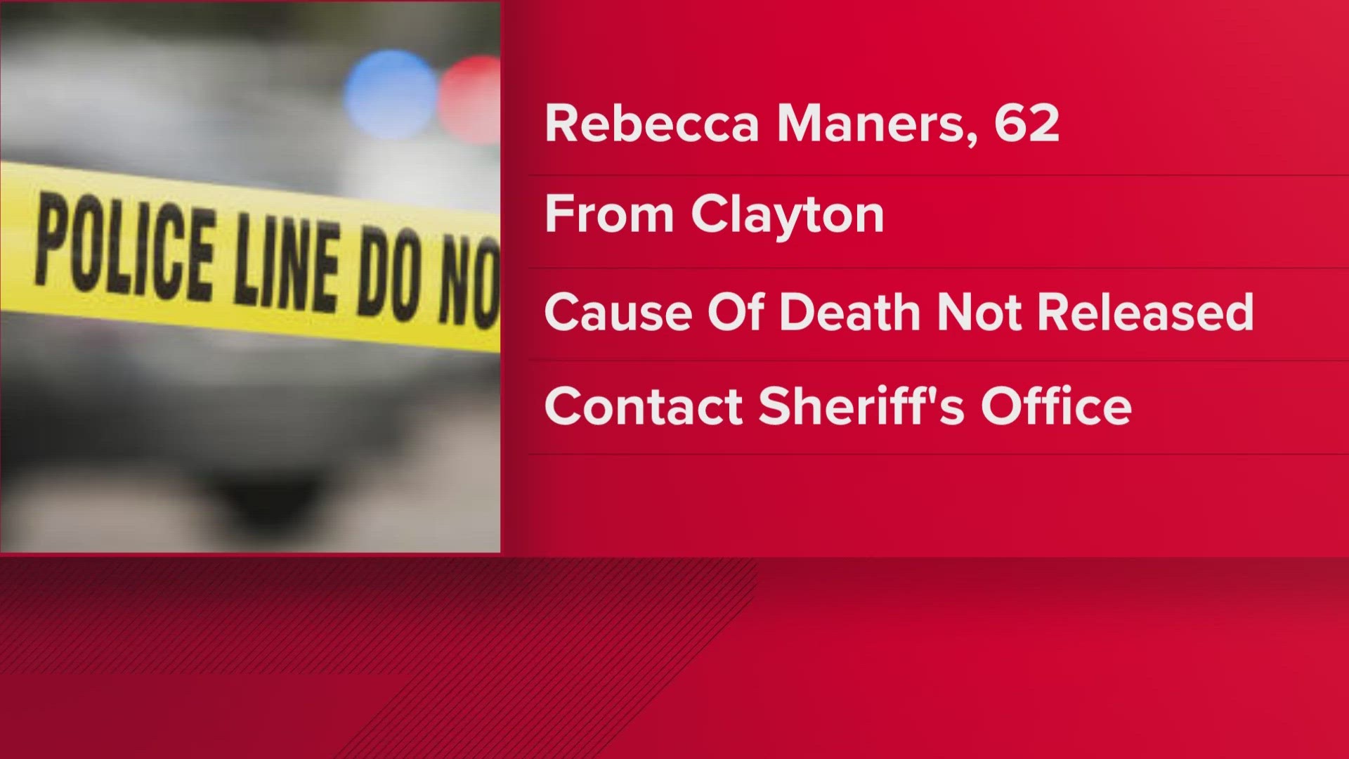 The Hendricks County Sheriff's office is investigating a woman's death in the Clayton area as a homicide after they found her inside her home Friday evening.