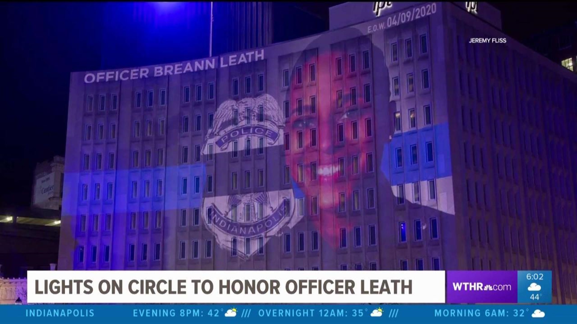 Officer Leath's memorial services announced