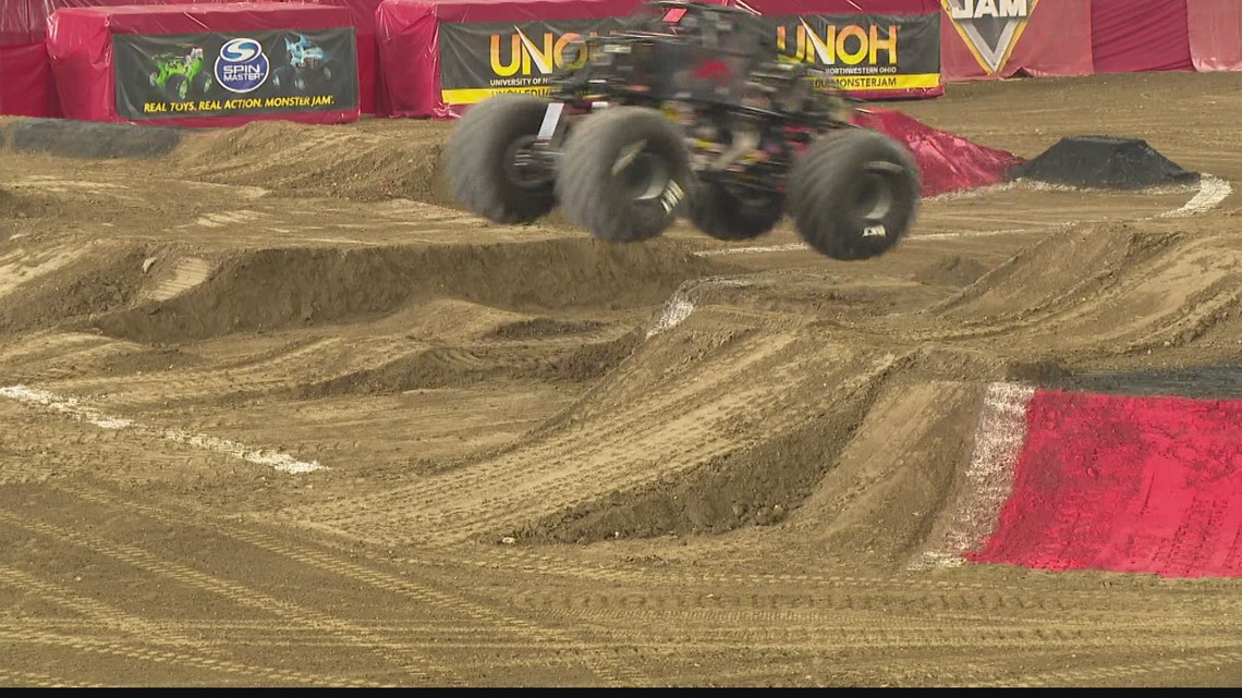 Monster Jam returns to Indianapolis