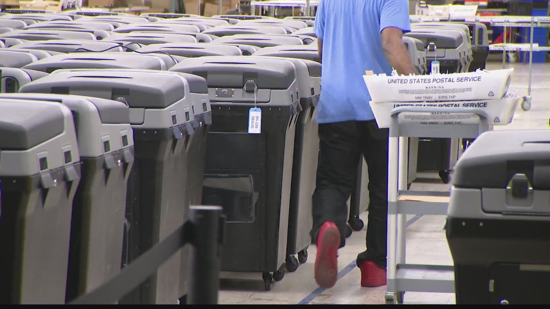 Marion County has seen a 448% increase in requests for mail-in ballots