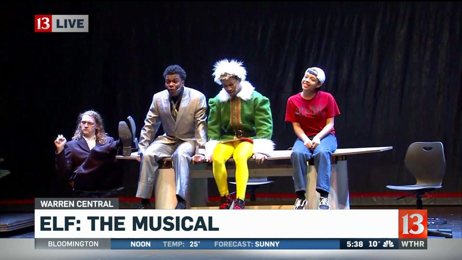 Elf The Musical comes to Warren Central HS
