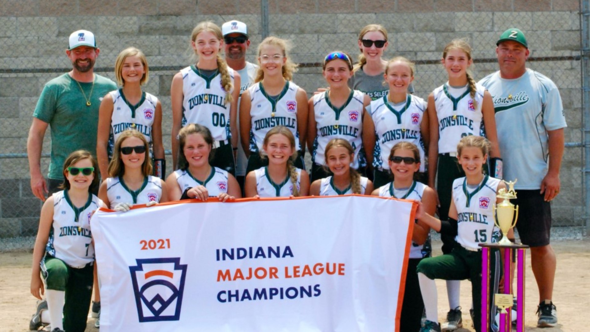 Zionsville Little League softball team heading to World Series